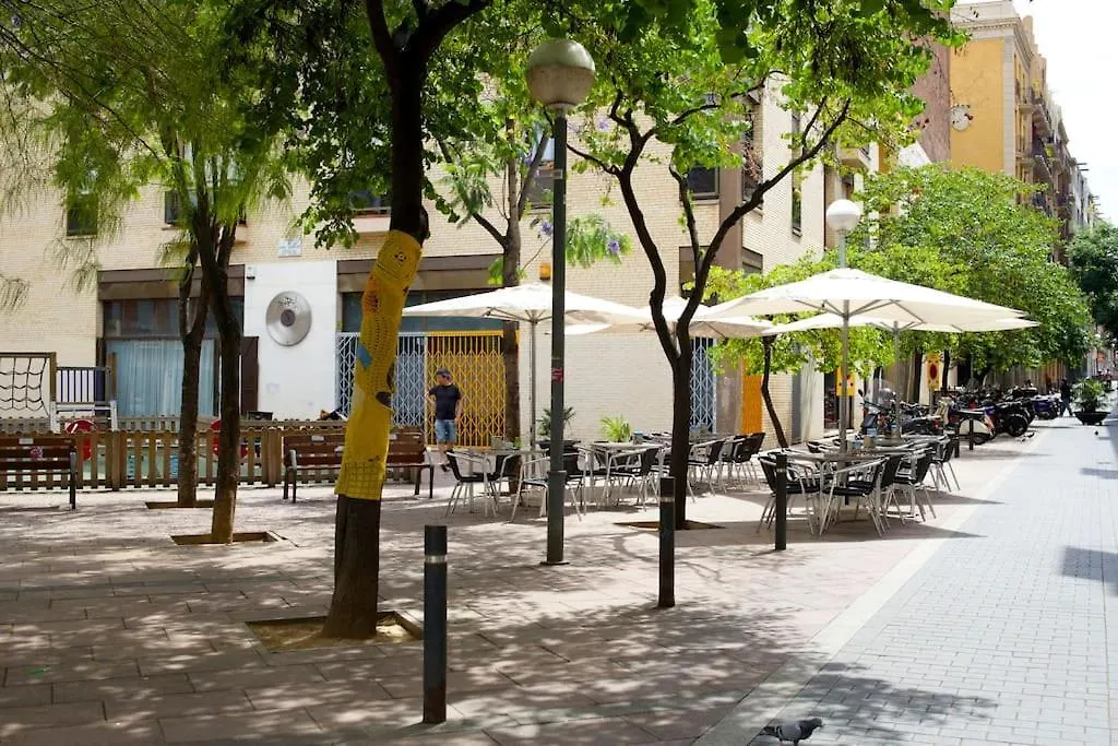Gracia Travesera 2 Bedrooms Renovated Apartment Barcelone