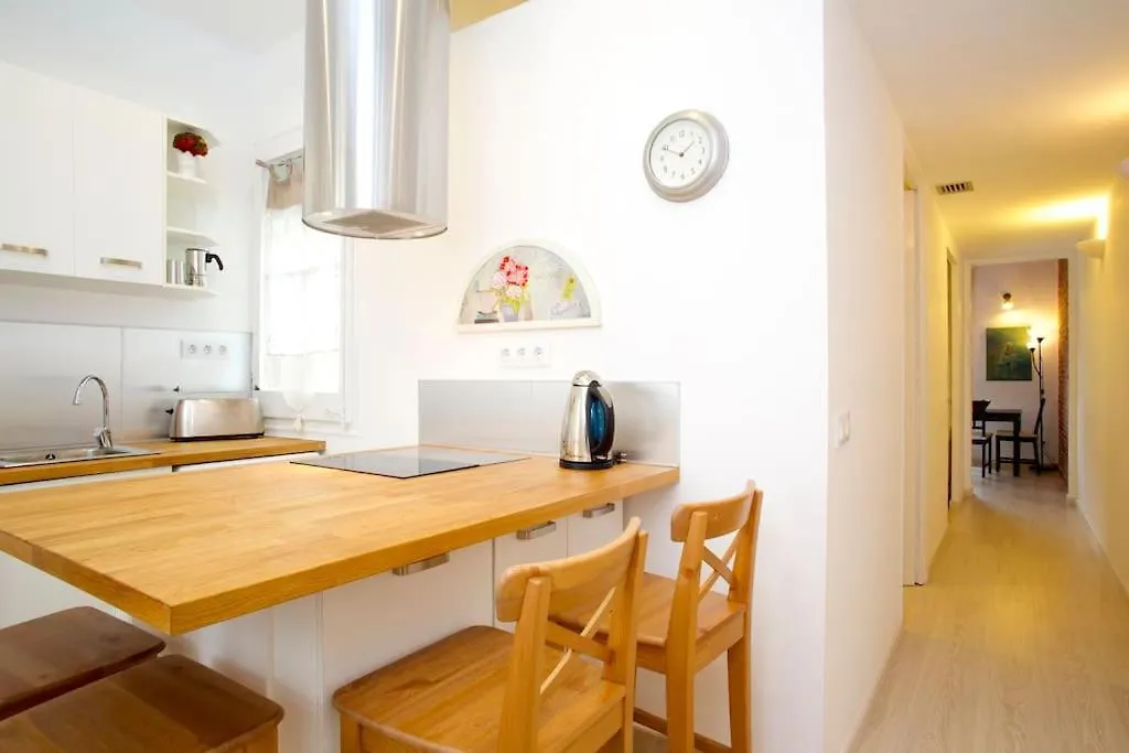 Gracia Travesera 2 Bedrooms Renovated Apartment Barcelone 0*,